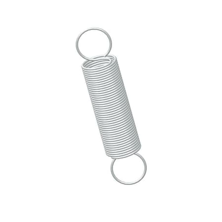 Approved Vendor Extension Spring, O= .750, L= 3.50, W= .049 G409962371